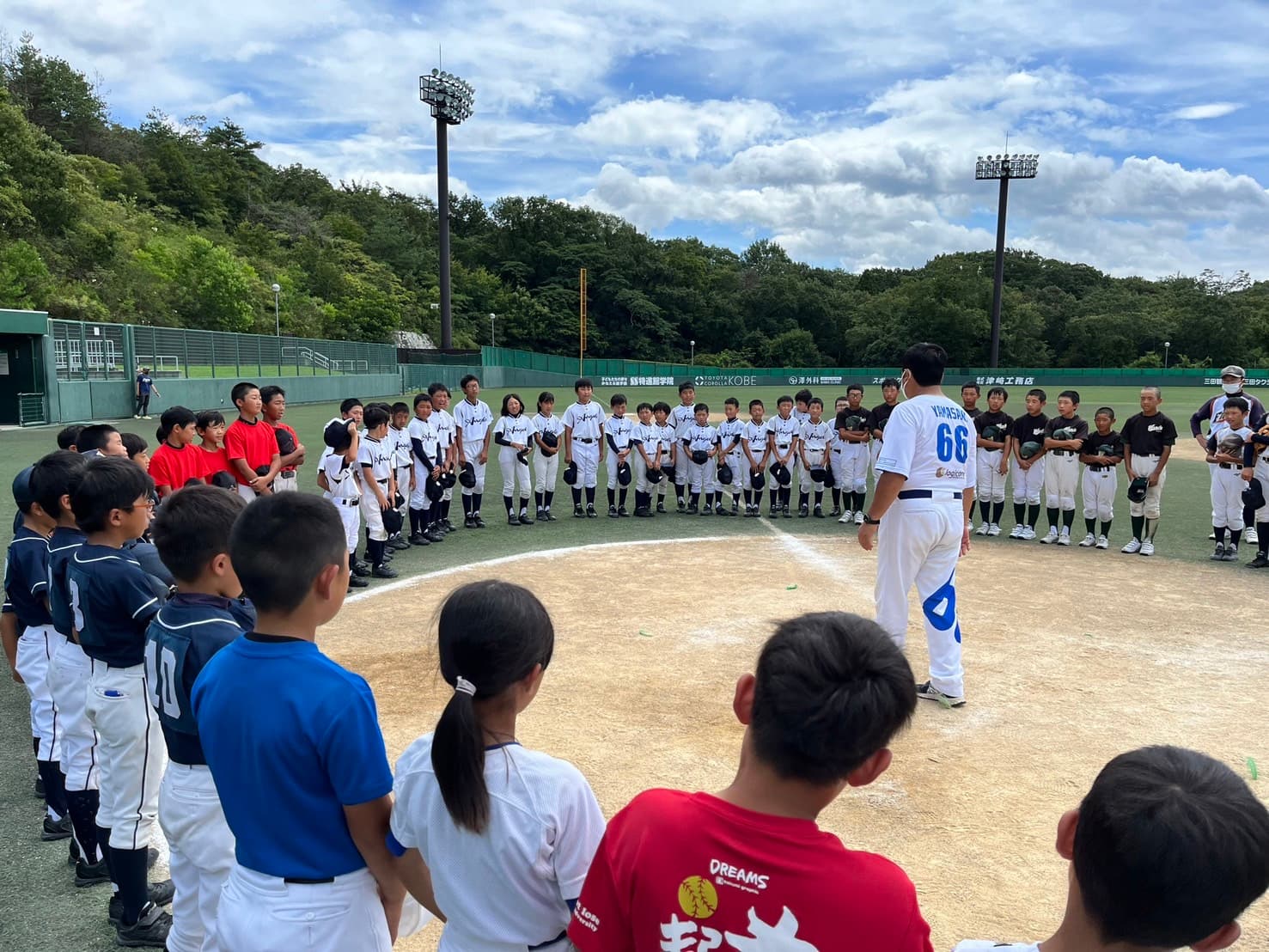 ブルサンと一緒に「野球の日！」