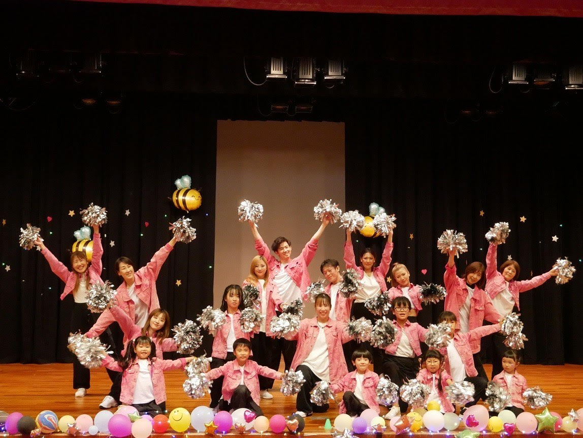 みんなで踊ると楽しいね！ダンス体験会