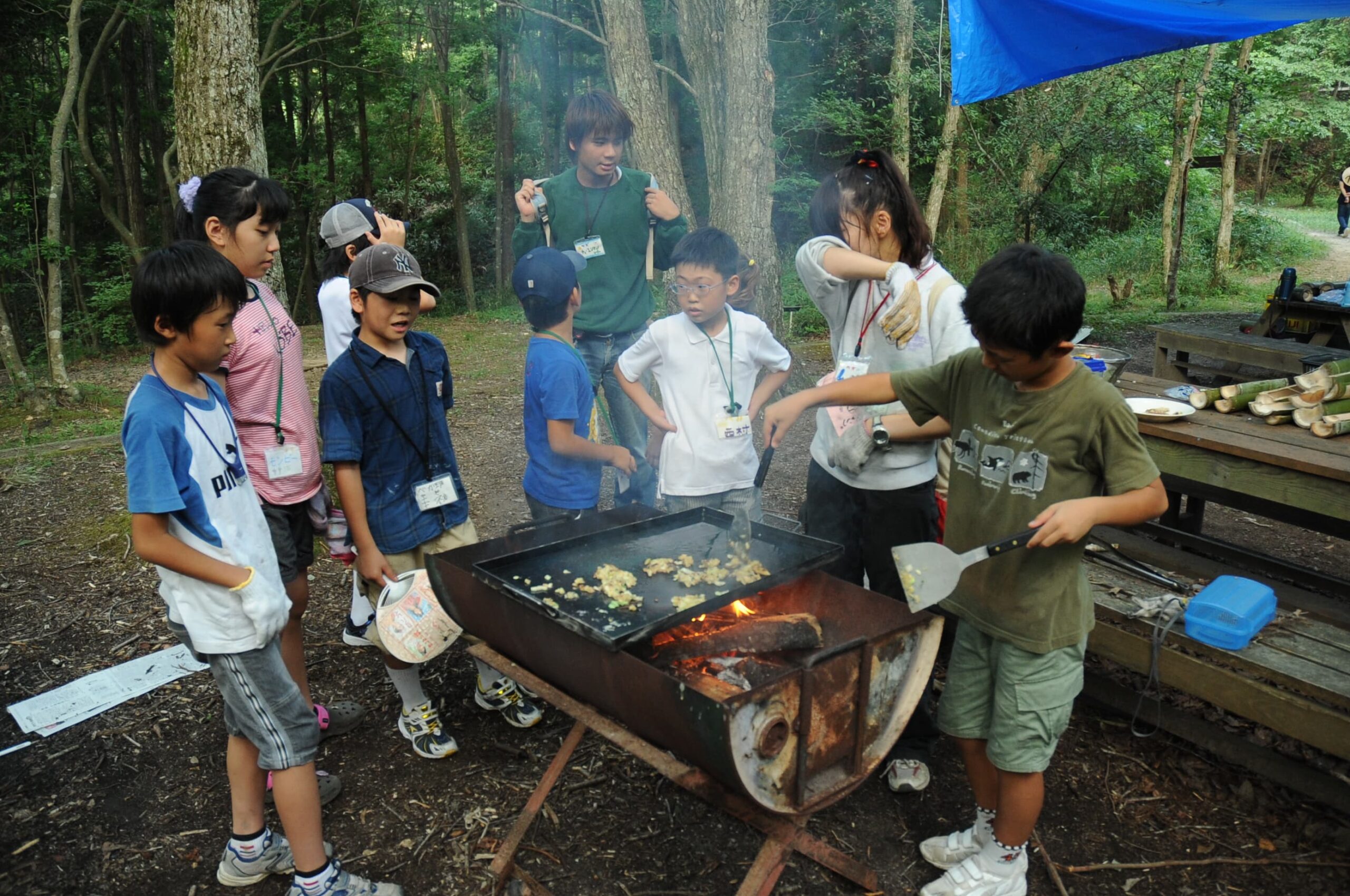 「子どもとの接し方」講演会＆焼き芋体験