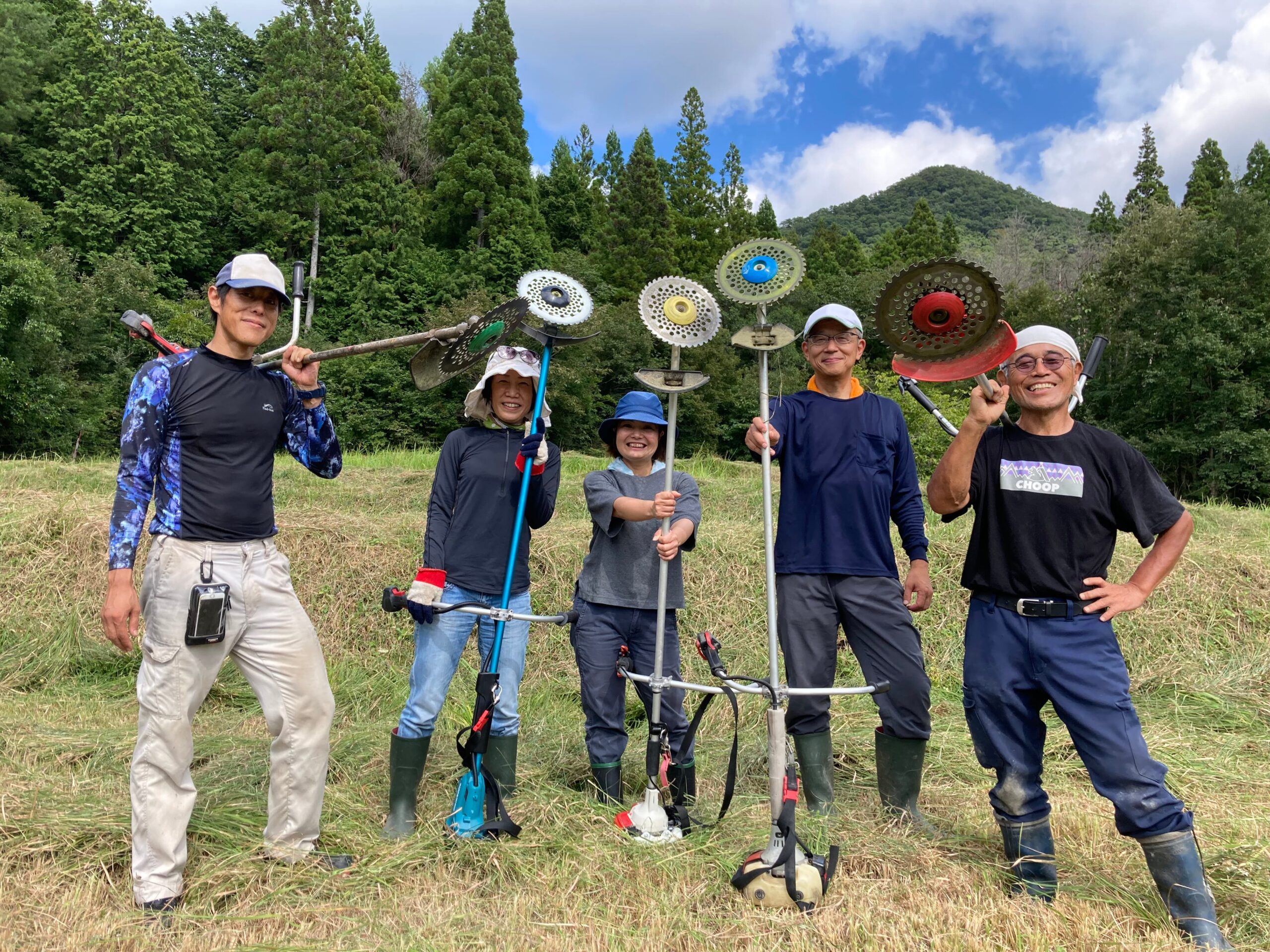 感動する人から感動を与える人へ！草刈りの魅力に迫る！