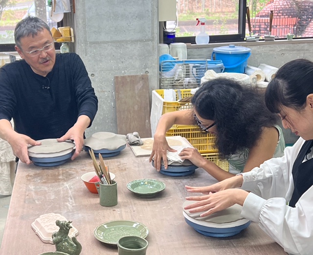三田青磁で干支の午（うま）を作ろう！