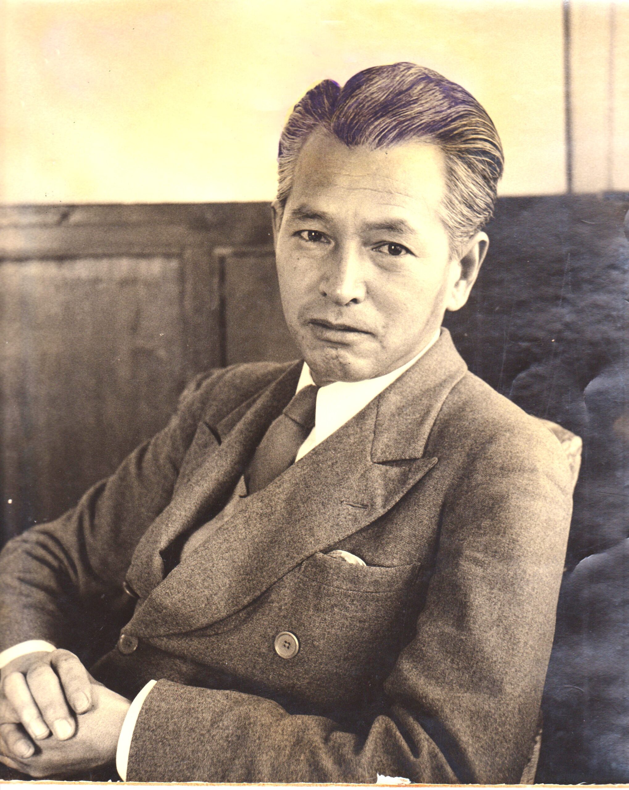 写真で伝えよう　ふるさと三田が育んだ偉人～白洲次郎～