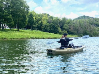 千丈寺湖の大自然を満喫しよう！