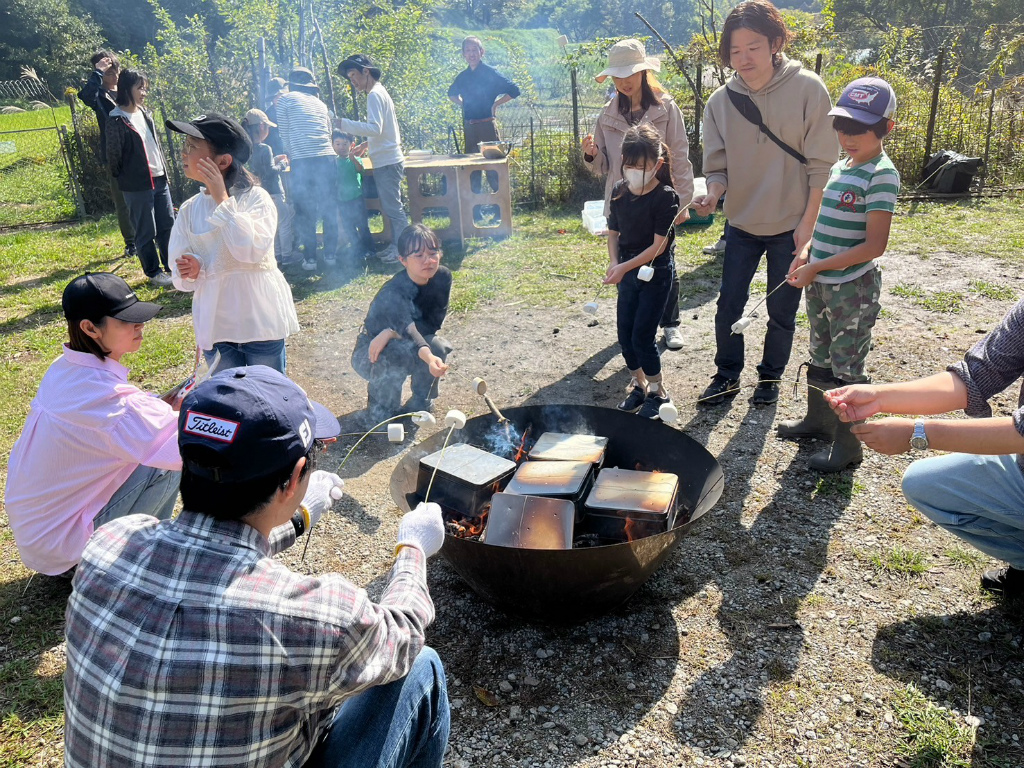さんだオリーブガーデン収穫体験会