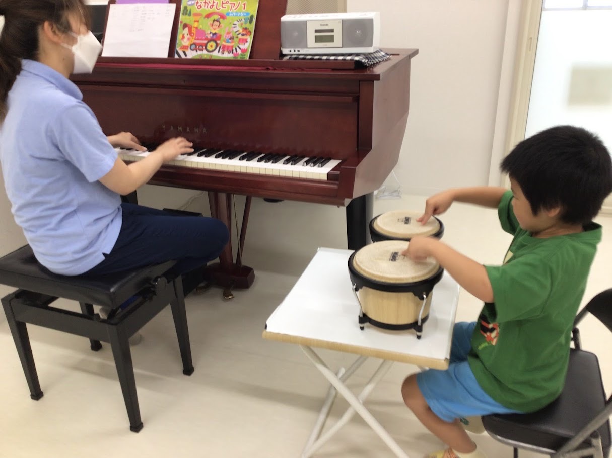 音楽と療育で笑顔が増えた！？