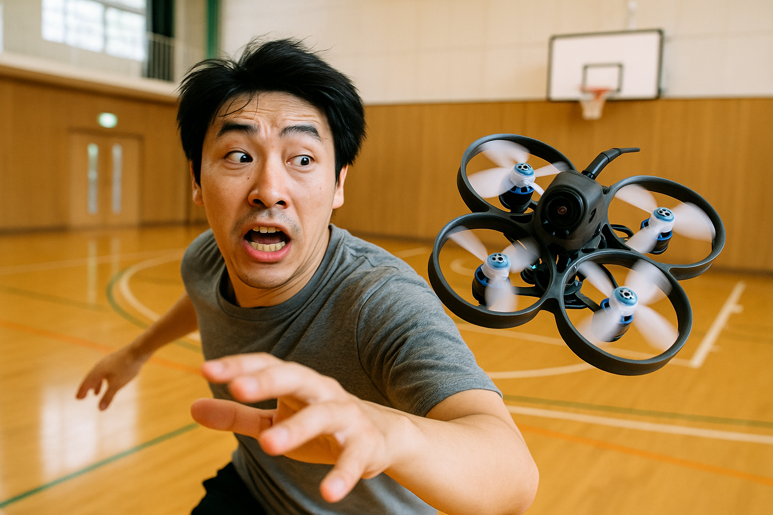 第二回！ドローン×鬼！究極の鬼ごっこ in 三田！