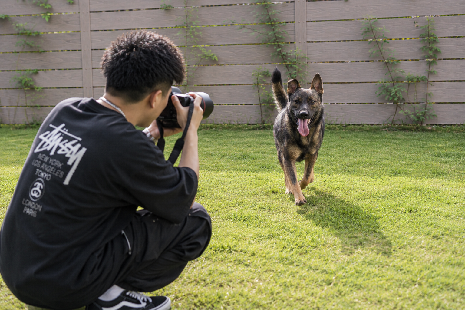 愛犬を撮ろう！ミラーレス一眼カメラ体験